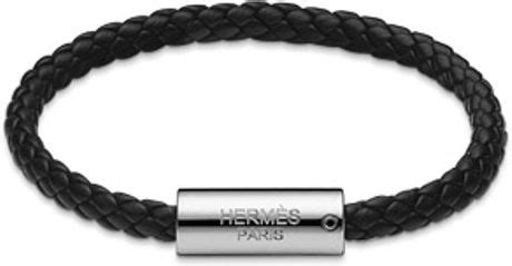 hermes goliath bracelet noir|Hermes black bracelets.